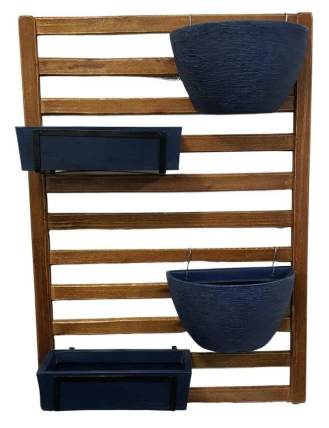 O que é jardinagem vertical
