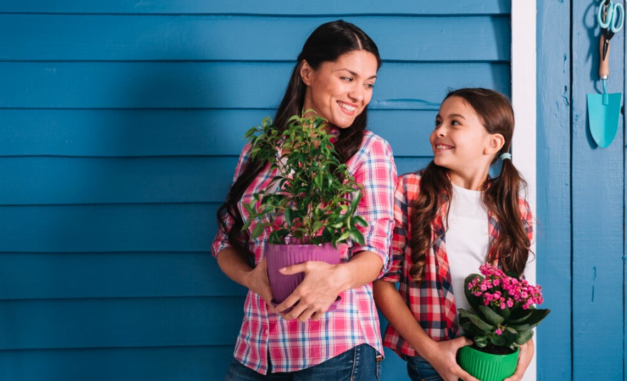 Ideias de presente para mães que amam jardinagem