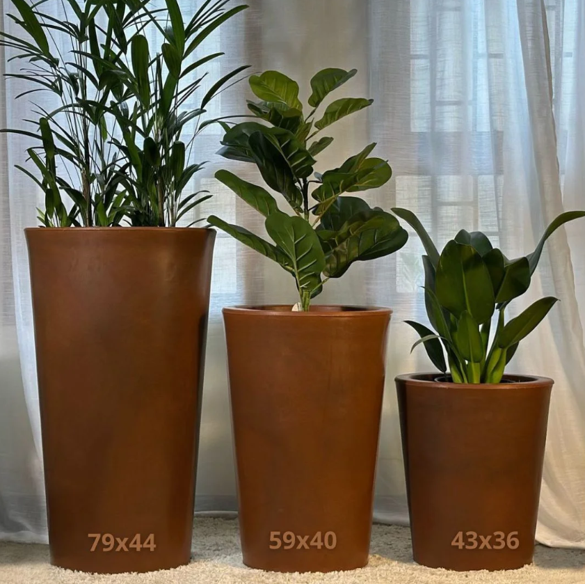 diferença entre cachepô e vaso