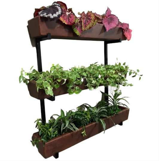 Como montar um jardim vertical na varanda