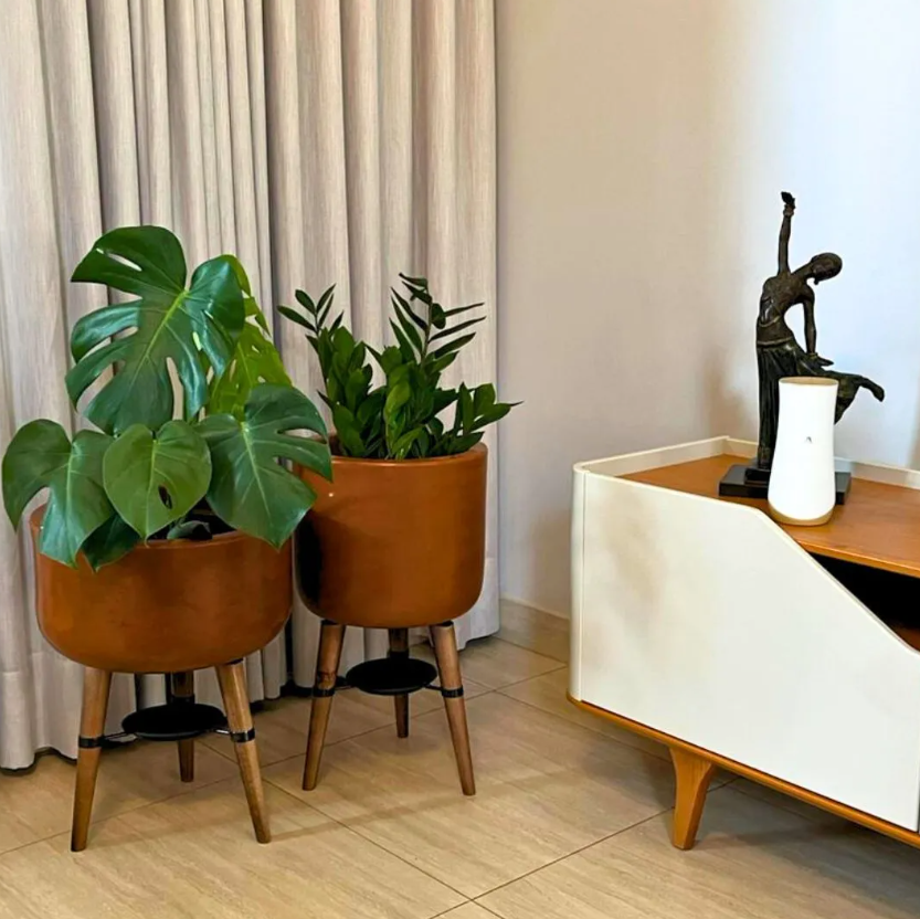 ideias de vasos decorativos para sala