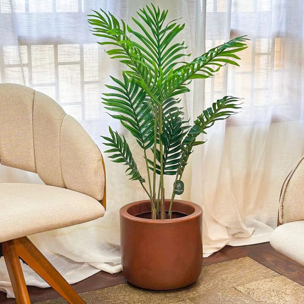 Como cuidar de plantas artificiais para que pareçam naturais?